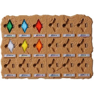 TOMY Pokemon Z Crystal Collection Board