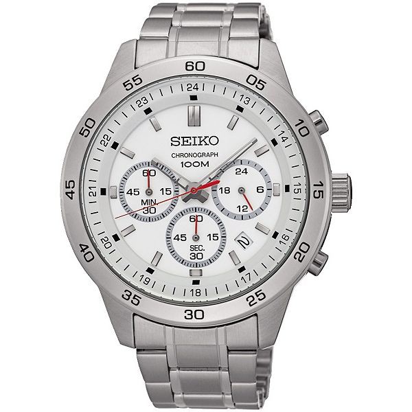 นาฬิกาข้อมือผู้ชาย Seiko Neo Sports Chronograph SKS515P1 Men's Watch