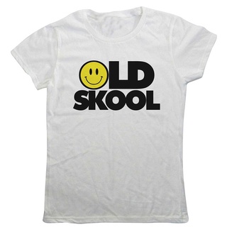 [S-5XL]เสื้อยืด พิมพ์ลาย Old Skool Rave DJ Festival สําหรับผู้ชาย และผู้หญิง