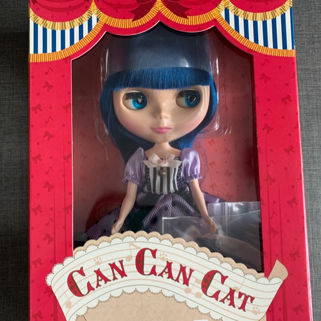 blythe can can cat