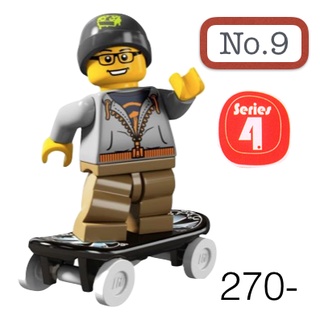 Lego_minifigure_series 4 NO9