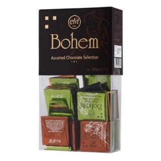 Elit Bohem 200gm / Milk and Dark chocolate