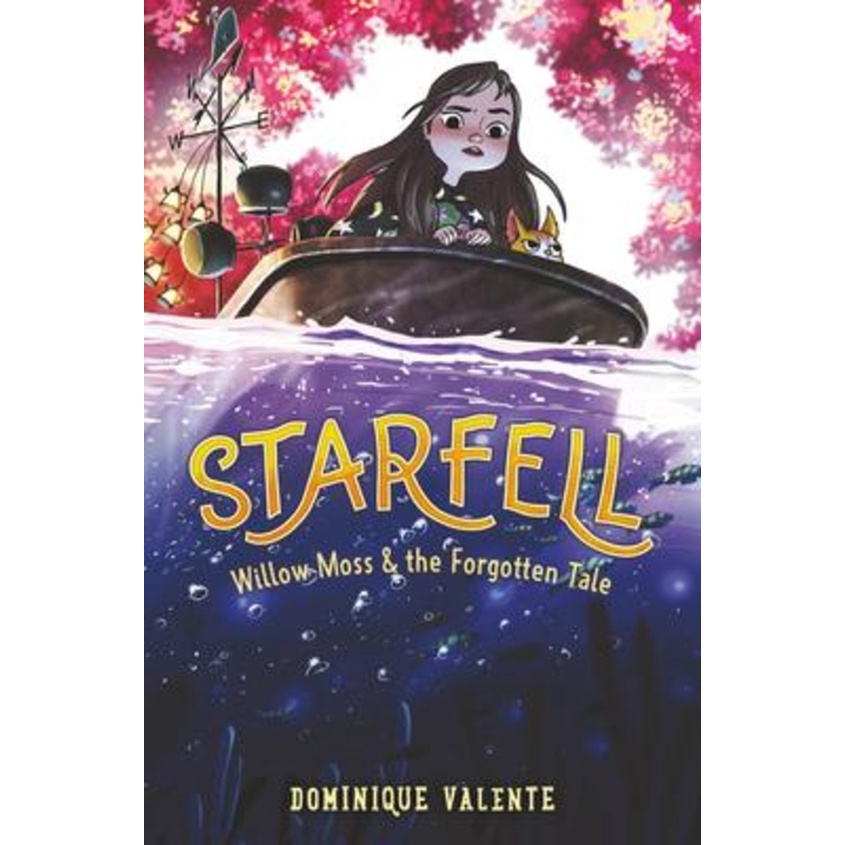 Starfell 2: Willow Moss & the Forgotten Tale โดย Dominique Valente (ปกแข็ง)