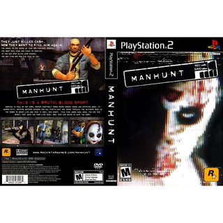 MANHUNT 1 [PS2 US : DVD5 1 Disc]