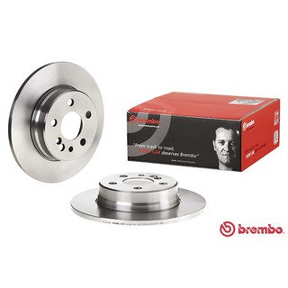 จานเบรคหลัง BENZ S-CLASS W140 300SE S280 S300 S350 1991-1998 290MM BREMBO /ชิ้น