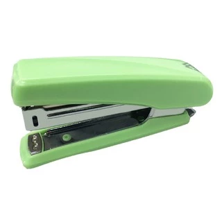 เครื่องเย็บกระดาษ แม็กเย็บกระดาษ BETTERONES รุ่น S-0104 สีพาสเทล พร้อมลวดเย็บ 1 กล่อง