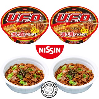 (Pre Order) Nissin U.F.O. Yakisoba Cup ยากิโซบะ รสดั้งเดิม