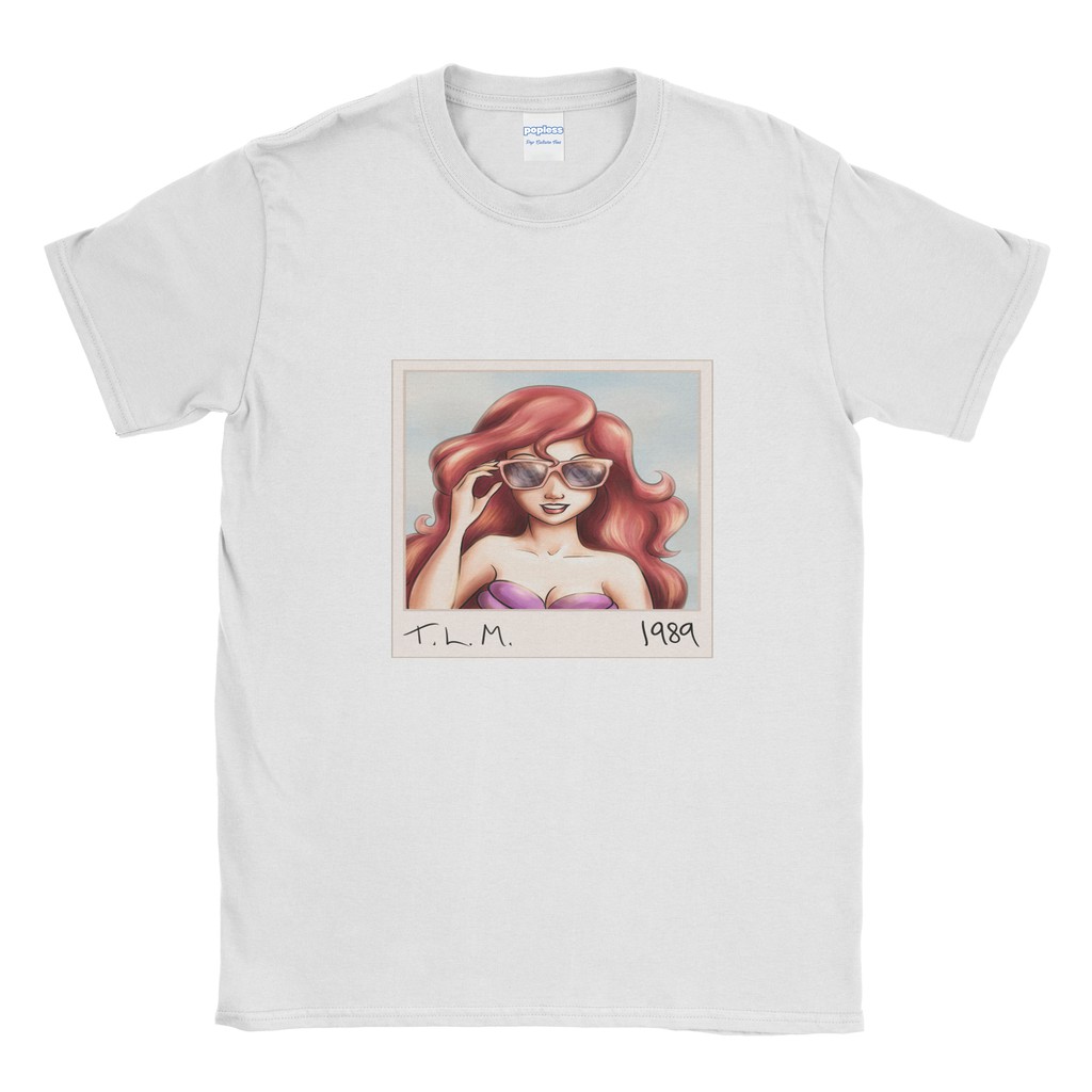 เสื้อยืดแอเรียล 1989