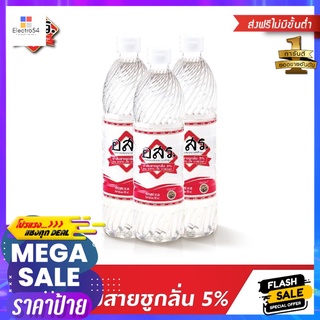 อสร. น้ำส้มสายชูกลั่น 5% 700มล.x3AOR SOR ROR 5% DISTILLED VINEGAR 700MLx3