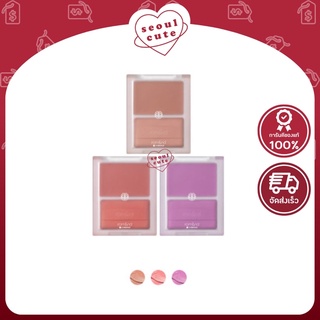 ♡ แท้/พร้อมส่ง ♡ rom&amp;nd x hanbok see through melting cheek