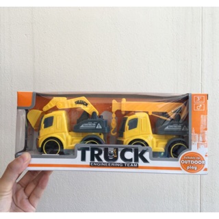 รถ truck รถของเล่น รถโม่ปูน รถบรรทุก