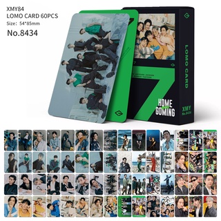 Got7 Album《GOT7》Photocard STRAYKIDS CIRCUS LOMO Double Sided Card 60 ชิ้น / กล่อง