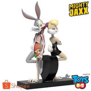 Mighty Jaxx XXRAY Plus Bugs &amp; Lola Bunny