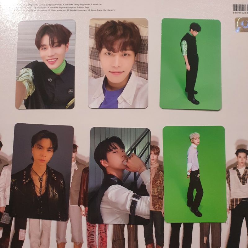 อัลบั้ม สติกเกอร์ NCT127 Sticker Album NCT การ์ดอัลบั้ม การ์ดบั้ม