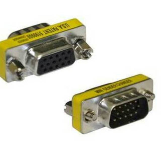 ตัวแปลง VGA ตัวผู้เป็น VGA ตัวเมีย
