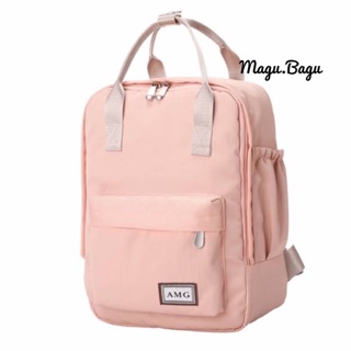 กระเป๋าเป้ AMG School Bag พร้อมส่ง กระเป๋าสะพายหลัง