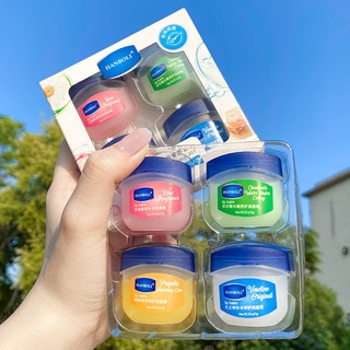 Vaseline Lip Therapy Rosy Lips ลิปบาล์มบํารุงริมฝีปาก ให้ความชุ่มชื้น และกระจ่างใส ขนาด 7 กรัม