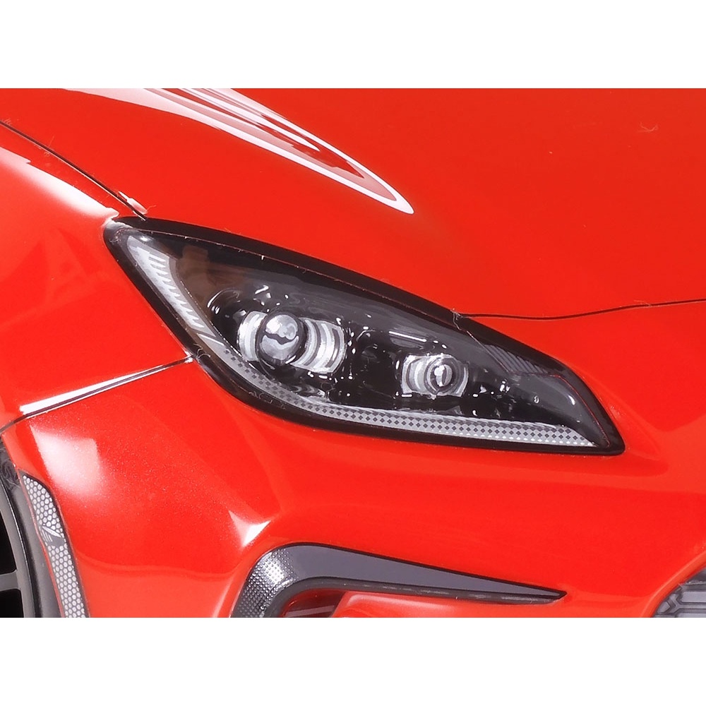 TAMIYA 51666 บอดี้ TOYOTA GR 86 ยังไม่ได้ตัดเจาะและทำสี รูปที่ 4