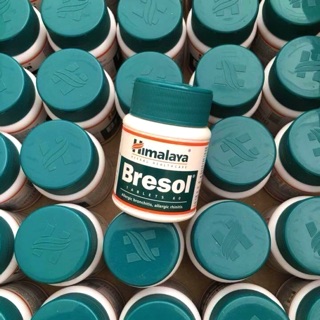 Himalaya Bresol ลดอาการภูมิแพ้ ช่วยให้จมูกโล่ง (60เม็ด)