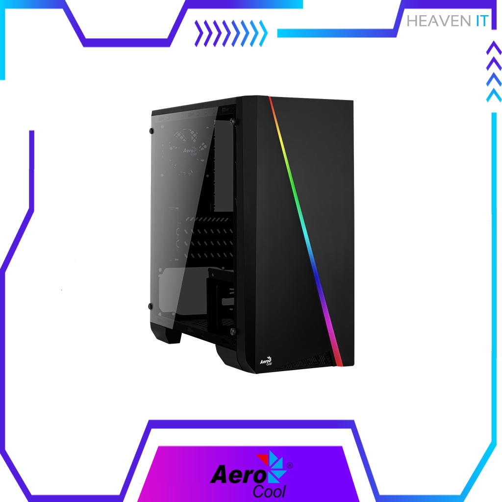 AEROCOOL - M-ATX CASE CYLON MINI RGB เคสคอมพิวเตอร์ รับประกัน 1 ปี