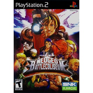 Ps2 เกมส์ NeoGeo Battle Coliseum