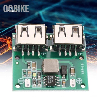 Dual Usb Output 9V/12V/24V To 5V 3A Dc-Dc อุปกรณ์โมดูลชาร์จพาวเวอร์ซีดีสําหรับรถจักรยาน