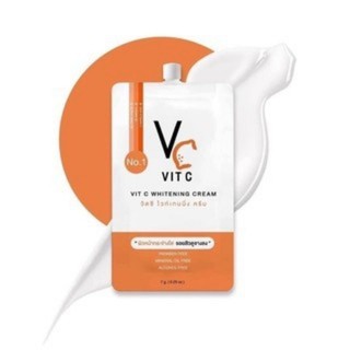 VC Vit C ครีมวิตซีน้องฉัตร ขนาด7กรัม