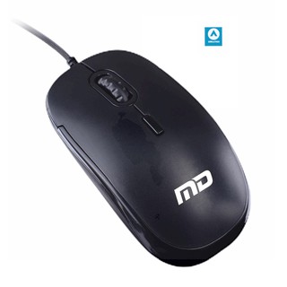 เม้าส์ Mouse MD-TECH Optical Mouse USB MD-66.