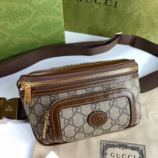 กระเป๋า GG Belt Bag Supreme 9” ( ออริ 1:1 )