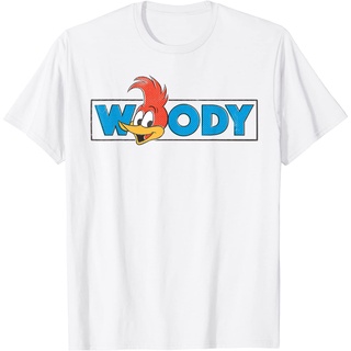 เสื้อยืดผ้าฝ้ายพรีเมี่ยม เสื้อยืด พิมพ์ลายโลโก้ Woody สไตล์คลาสสิก สําหรับผู้ใหญ่