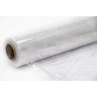 ฟิล์มยืด WATANA BHAND เกรดพรีเมี่ยม 🏭 เต็มสเปค 15 ไมครอน ฟิล์มยืดพันพาเลท Stretch Film Hand Wrap