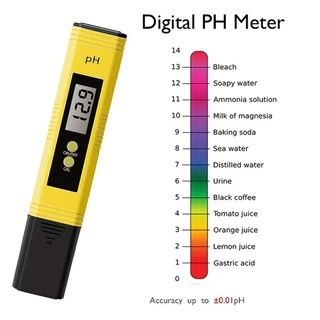 Kiprun ปากกาทดสอบค่า PH ดิจิทัล หน้าจอ LCD ความแม่นยํา 0.1 TDS EC สําหรับทดสอบอุณหภูมิน้ํา สระว่ายน้ํา ตู้ปลา