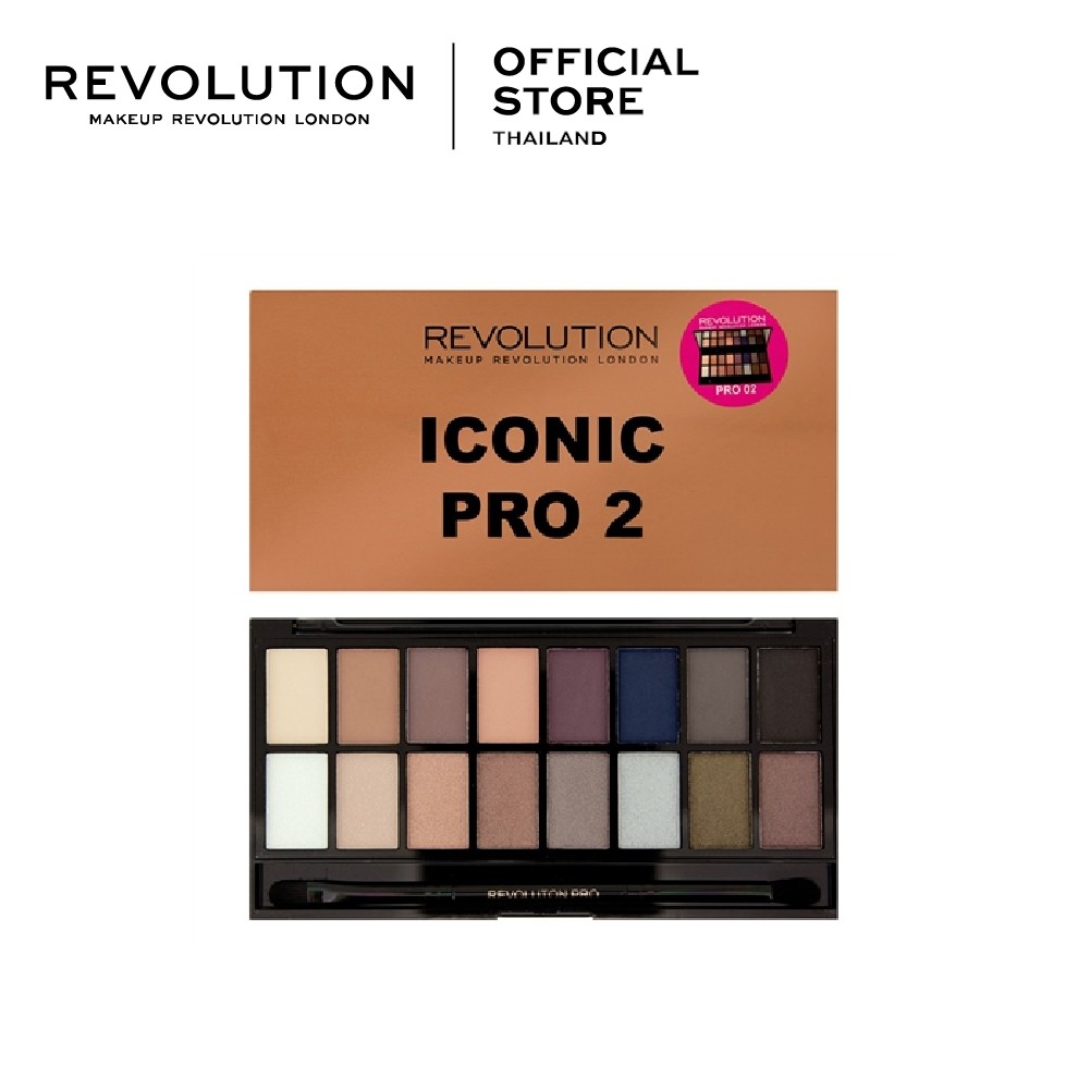 รุ่นใหม่ Makeup Revolution Salvation Iconic Palette