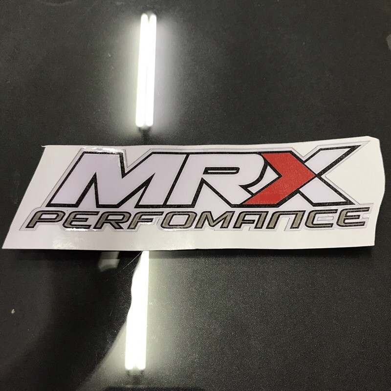 สติ๊กเกอร์ MRX PERFORMANCE