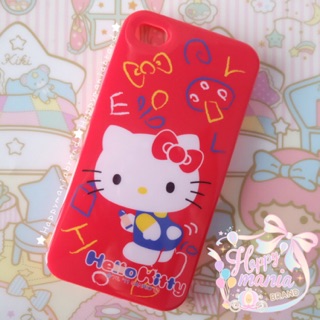 [IP4/4s] เคส TPU อย่างดี Hello Kitty