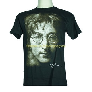 John Lennon เสื้อวง จอห์น เลนนอน เสื้อวินเทจ เสื้อยืดไซส์ยุโรป SPX1355