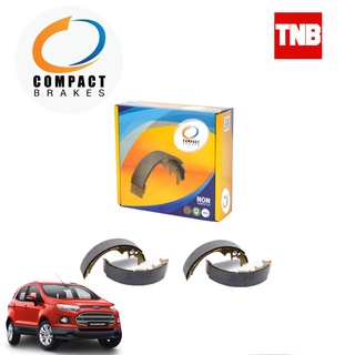 COMPACT ผ้าเบรคหลัง ก้ามเบรคหลัง Ford Ecosport ฟอร์ด อีโคสปอต ปี 2014-2018