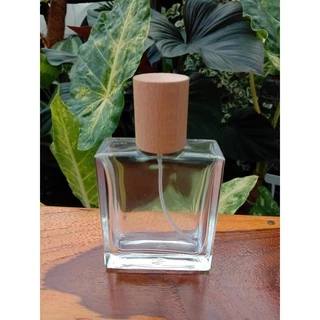 ขวดวู้ดดี้ 50 ml (ไม่มีกล่อง) ขวดบรรจุภัณฑ์หัวฉีดแบบสเปรย์