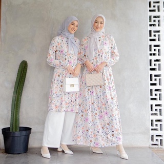 Le Khari Tunic And Gamis Rayon ขนาด S - XL (ART. 8917)