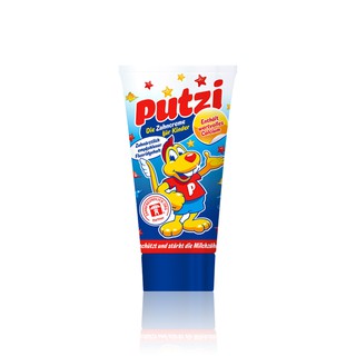 ยาสีฟัน Putzi Calcium (Tutti Frutti) ยาสีฟัน สำหรับเด็ก อายุ 2 - 6 ขวบ