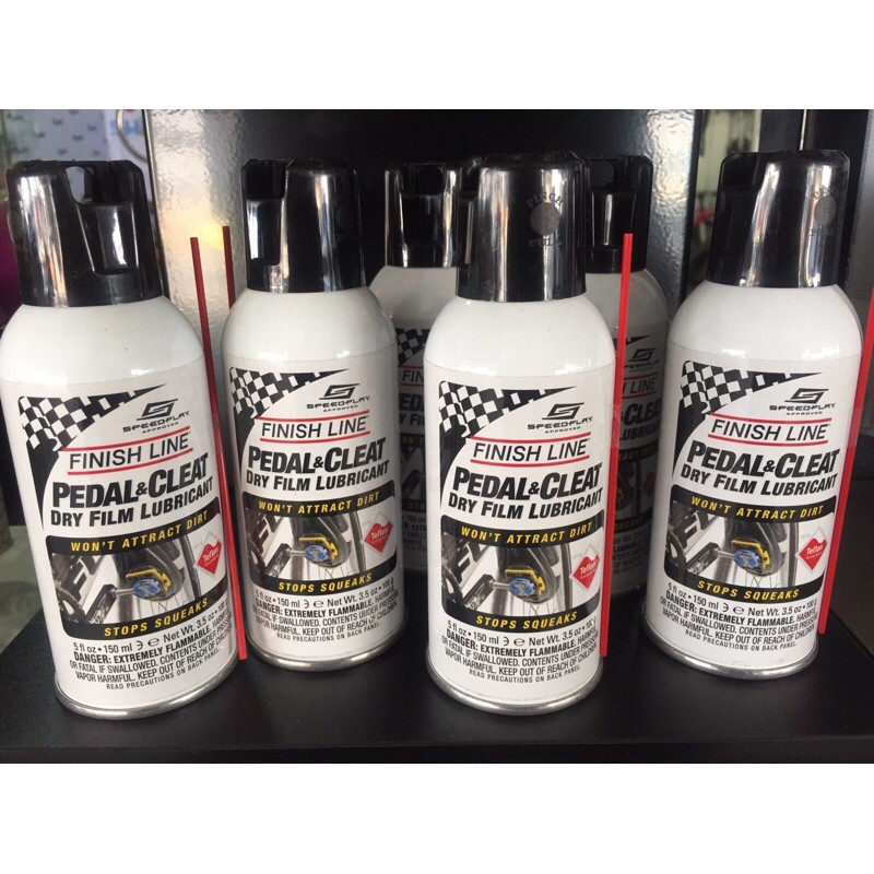 สเปรย์ฉีดบันไดคลีท Pedal And Cleat Lubricant Shopee Thailand