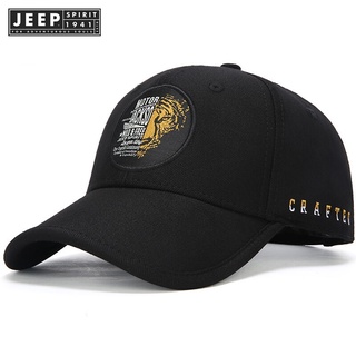 JEEP SPIRIT 1941 ESTD 2021 หมวกเบสบอล แฟชั่น สําหรับเล่นกีฬากลางแจ้ง