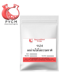 ✨ 9534 Charcoal Powder (Bamboo) : ผงถ่านไม้ไผ่ธรรมชาติ