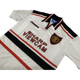 แมนยูเยือน (ขาว) ย้อนยุค 1997-1999