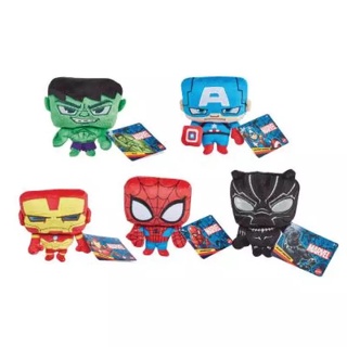 Disney Marvel 4.5" Plush Set 5 pcs. ตุ๊กตา มาร์เวล ขนาด4.5 นิ้ว เซท 5 ชิ้น (GYV30)