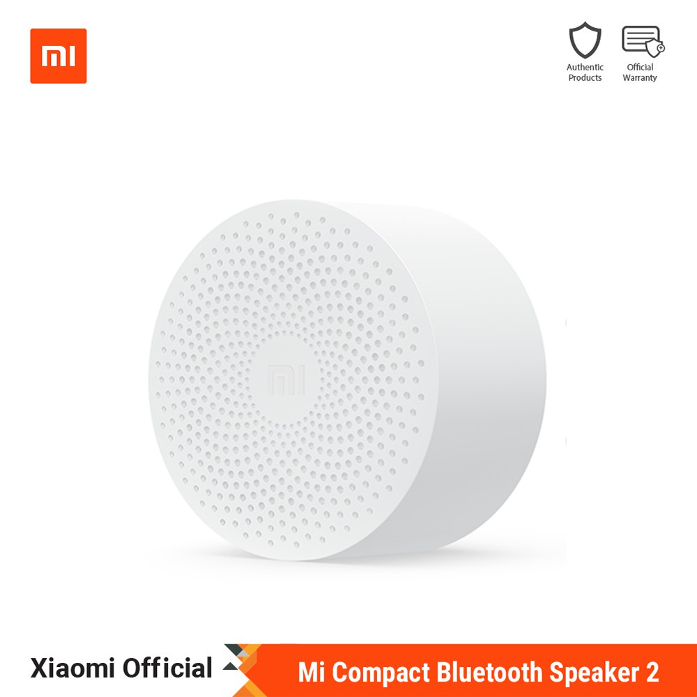 Xiaomi Mi Compact Bluetooth Speaker 2 - White ประกันศูนย์ไทย 1 ปี