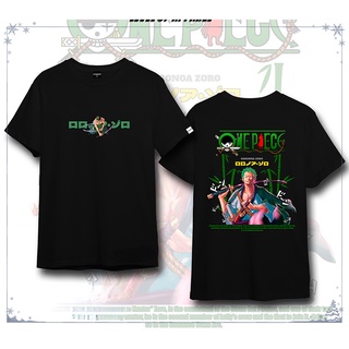 เสื้อครอปสายฝอ - เสื้อยืดสําหรับผู้ชาย▥เสื้อเชิ้ต K.Anime One Piece เสื้อยืด/เสื้อผ้า Roronoa Zoro