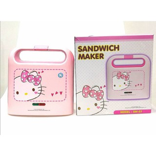 Oxygen​ เครื่องทำแซนวิช Hello Kitty รุ่น SW-07 ลิขสิทธิ์แท้