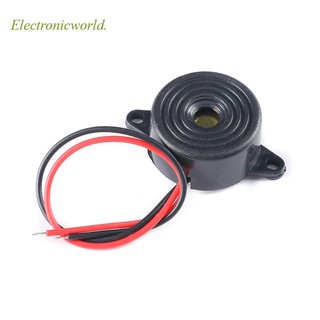 Sfm-20b DC3-24V 3-24V Piezo อุปกรณ์เสียงปลุก 95DB ทนทานสําหรับ Arduino Car Van