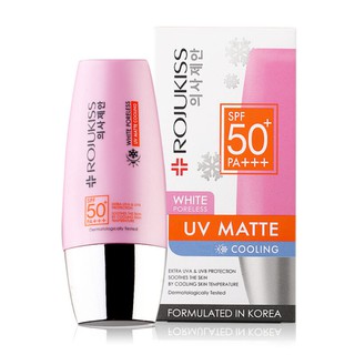 ครีมกันแดดRojukiss White Poreless Matte Cooling UV Serum SPF50+/PA+++ 30ml  